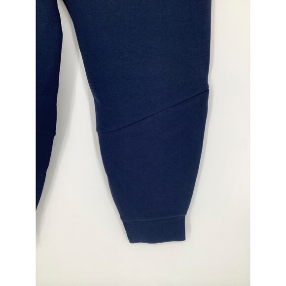 DSG Men's Large University Navy Sport Fleece Joggers Pants Athleisure L5-3 - Picture 5 of 7